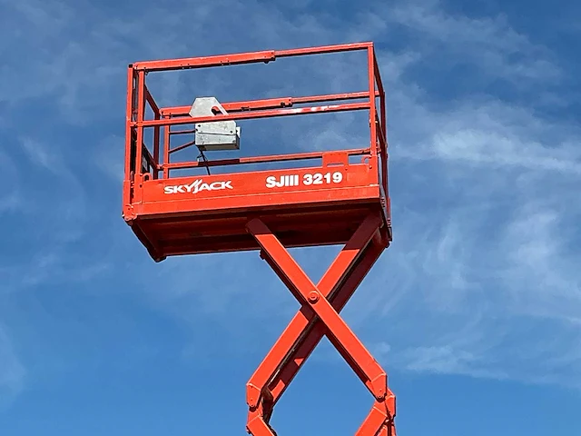 2014 skyjack sjiii3219 hoogwerker - afbeelding 9 van  12