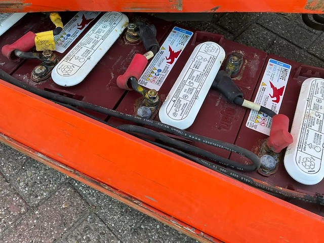 2014 skyjack sjiii3219 hoogwerker - afbeelding 12 van  12