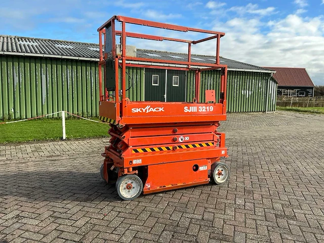 2014 skyjack sjiii3219 hoogwerker - afbeelding 1 van  11