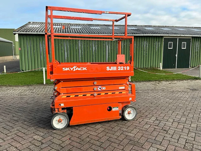 2014 skyjack sjiii3219 hoogwerker - afbeelding 3 van  10