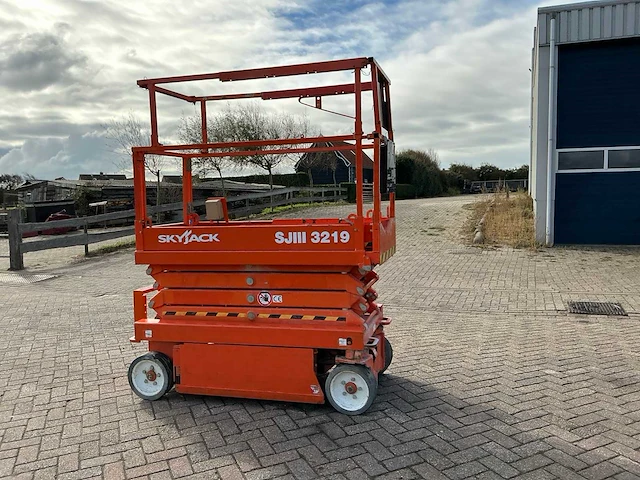 2014 skyjack sjiii3219 hoogwerker - afbeelding 5 van  10