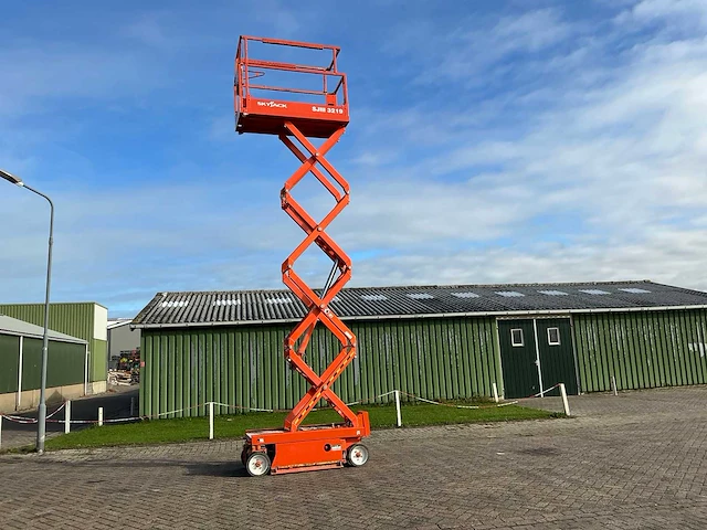 2014 skyjack sjiii3219 hoogwerker - afbeelding 7 van  10