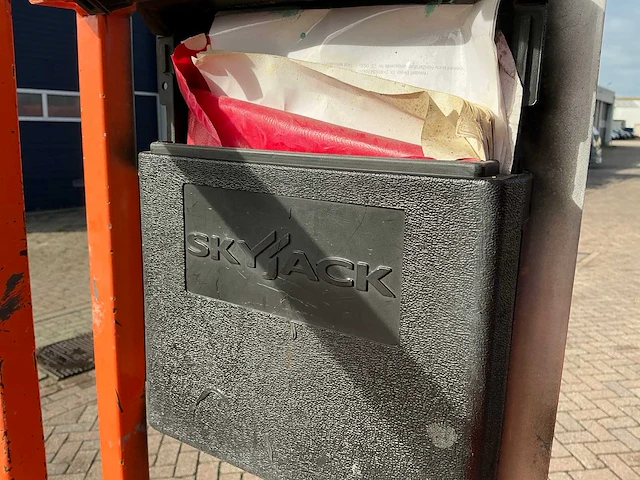 2014 skyjack sjiii3219 hoogwerker - afbeelding 10 van  10