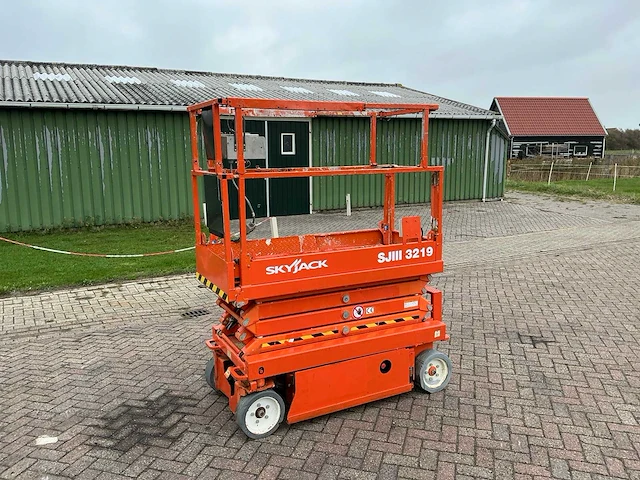 2014 skyjack sjiii3219 hoogwerker - afbeelding 1 van  11