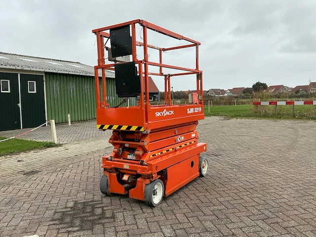 2014 skyjack sjiii3219 hoogwerker - afbeelding 4 van  11