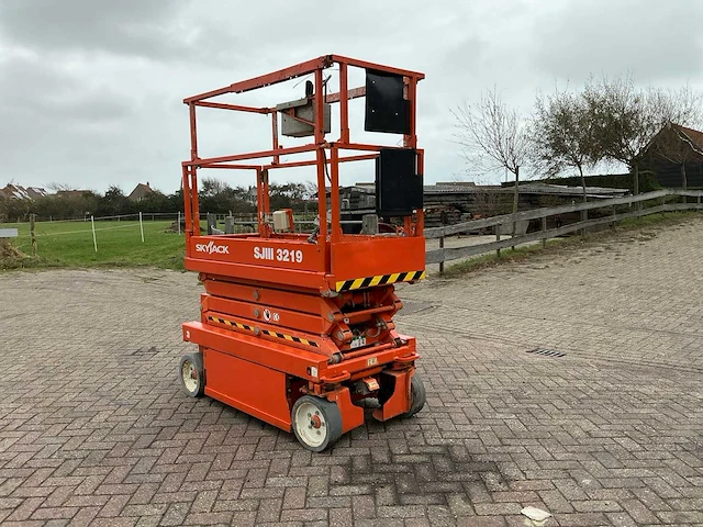 2014 skyjack sjiii3219 hoogwerker - afbeelding 5 van  11