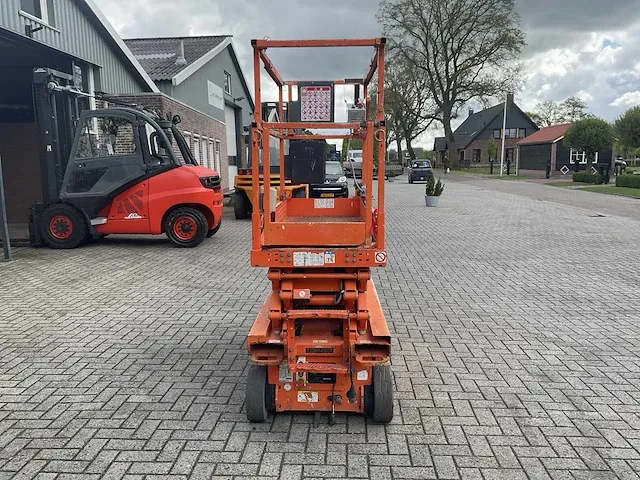 2014 skyjack sjlll 3219 hoogwerker - afbeelding 7 van  12
