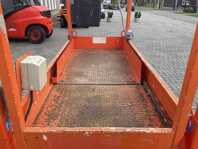 2014 skyjack sjlll 3219 hoogwerker - afbeelding 12 van  12