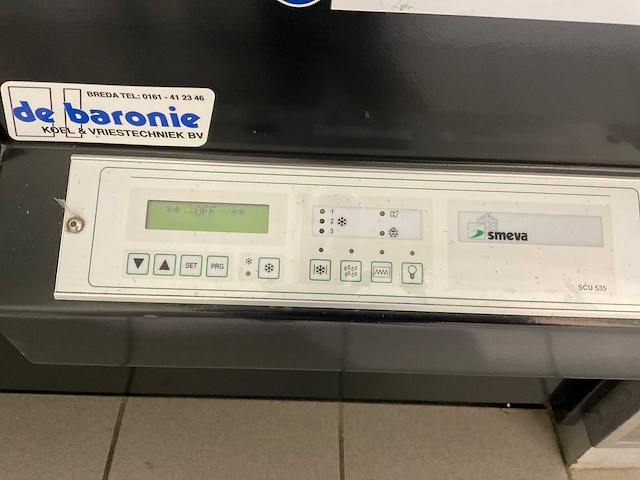 2014 smeva vision greenline ku a koelvitrine - afbeelding 9 van  10