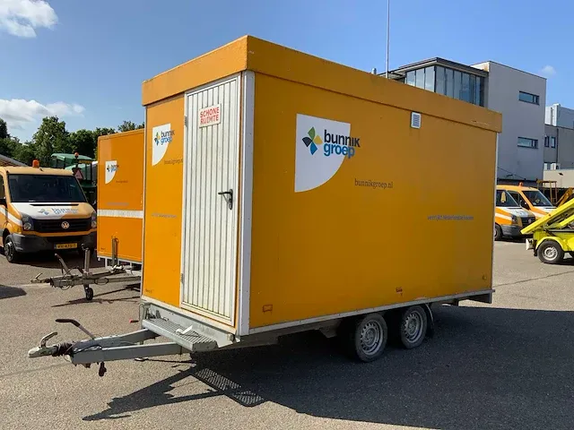 2014 solide 2000 leu decontaminatiewagen - afbeelding 1 van  13