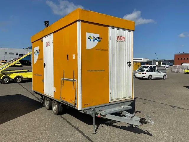 2014 solide 2000 leu decontaminatiewagen - afbeelding 7 van  13
