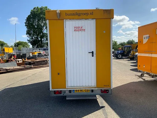 2014 solide 2000 leu decontaminatiewagen - afbeelding 8 van  13