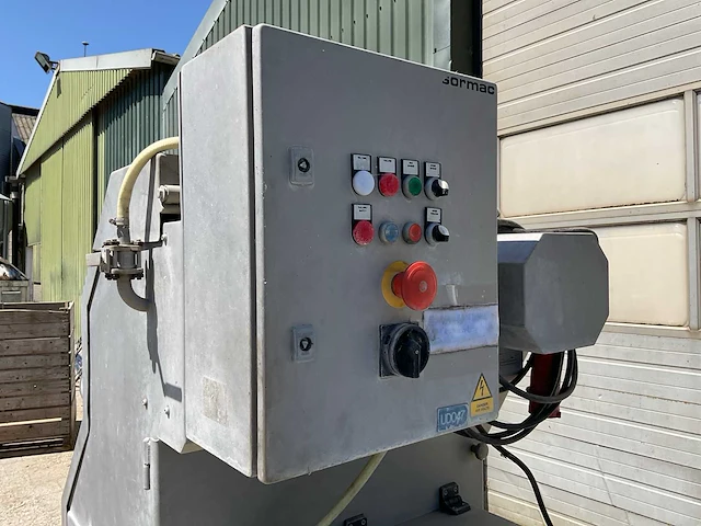 2014 sormac dma-60 aardappel snijmachine - afbeelding 2 van  23