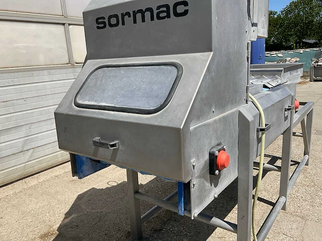 2014 sormac dma-60 aardappel snijmachine - afbeelding 3 van  23