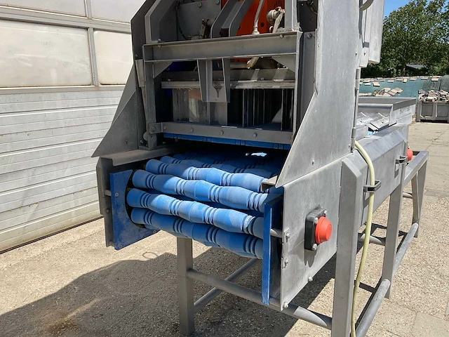 2014 sormac dma-60 aardappel snijmachine - afbeelding 4 van  23