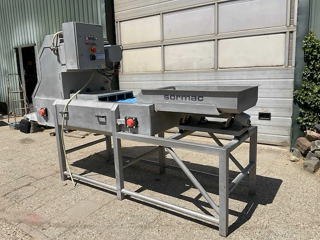 2014 sormac dma-60 aardappel snijmachine - afbeelding 1 van  23