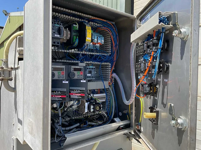 2014 sormac dma-60 aardappel snijmachine - afbeelding 14 van  23