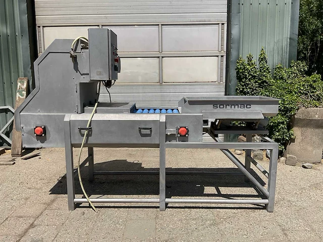 2014 sormac dma-60 aardappel snijmachine - afbeelding 12 van  23