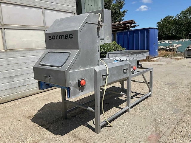 2014 sormac dma-60 aardappel snijmachine - afbeelding 17 van  23