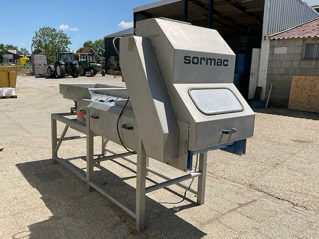 2014 sormac dma-60 aardappel snijmachine - afbeelding 18 van  23