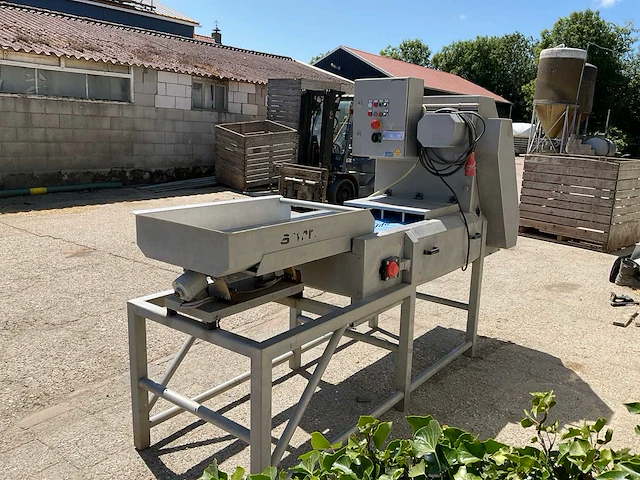 2014 sormac dma-60 aardappel snijmachine - afbeelding 19 van  23