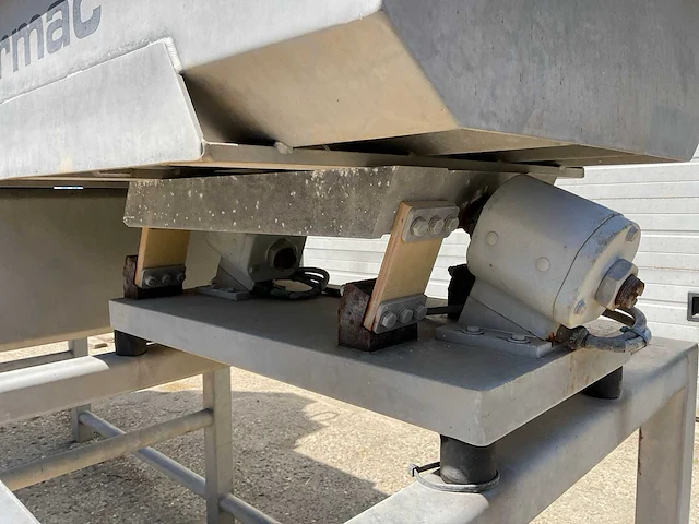 2014 sormac dma-60 aardappel snijmachine - afbeelding 20 van  23