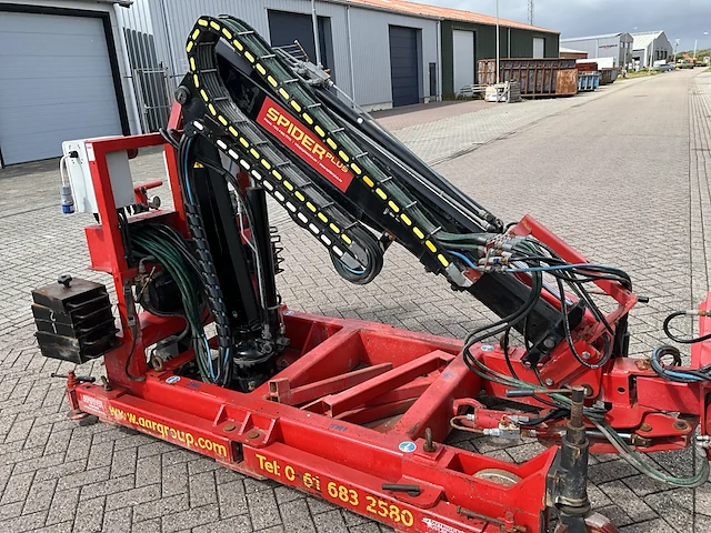 2014 spider emu vacuümheffer - afbeelding 2 van  27