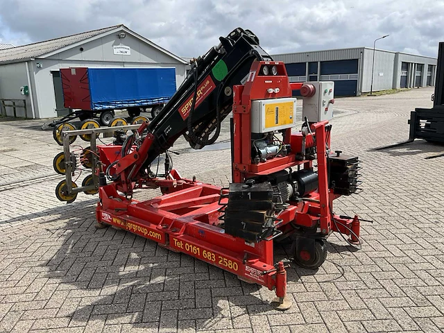 2014 spider emu vacuümheffer - afbeelding 6 van  27
