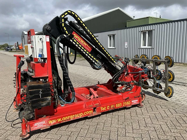 2014 spider emu vacuümheffer - afbeelding 8 van  27