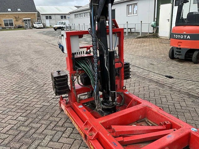 2014 spider emu vacuümheffer - afbeelding 9 van  27