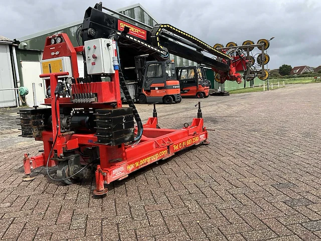 2014 spider emu vacuümheffer - afbeelding 24 van  27