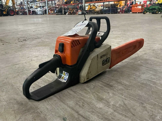 2014 stihl ma180 kettingzaag - afbeelding 4 van  5