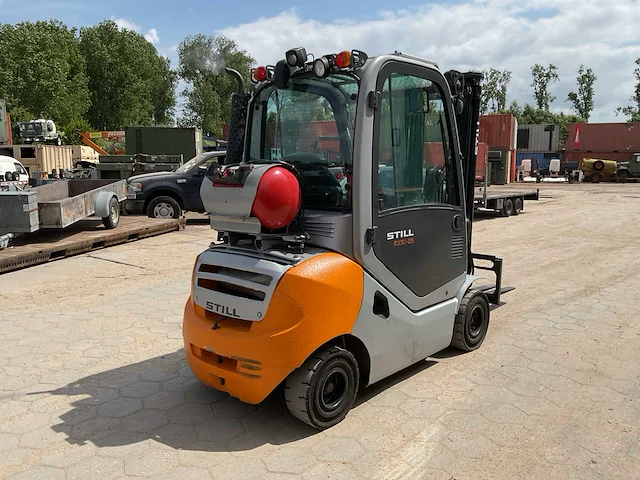 2014 still rx70-25 vorkheftruck - afbeelding 4 van  10