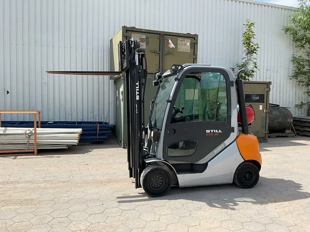 2014 still rx70-25 vorkheftruck - afbeelding 6 van  10
