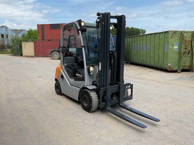 2014 still rx70-25 vorkheftruck - afbeelding 3 van  10