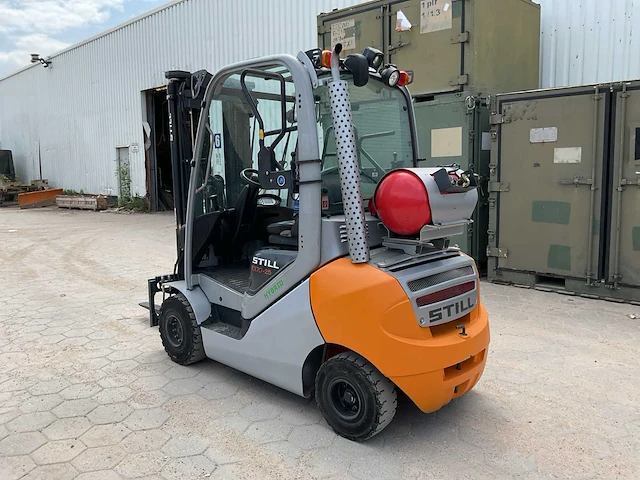 2014 still rx70-25 vorkheftruck - afbeelding 5 van  10
