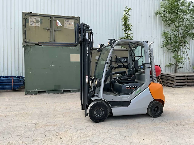 2014 still rx70-25 vorkheftruck - afbeelding 6 van  10
