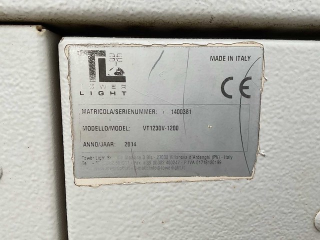 2014 superlight vt1 lichtmast - afbeelding 10 van  10