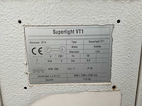 2014 superlight vt1 lichtmast - afbeelding 9 van  10