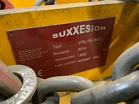 2014 suxxesion 120es vacuümheffer - 12 ton - afbeelding 9 van  18