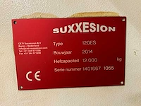 2014 suxxesion 120es vacuümheffer - 12 ton - afbeelding 10 van  18