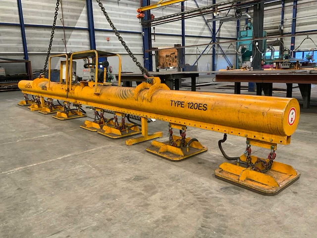 2014 suxxesion 120es vacuümheffer - 12 ton - afbeelding 1 van  18