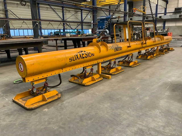2014 suxxesion 120es vacuümheffer - 12 ton - afbeelding 11 van  18