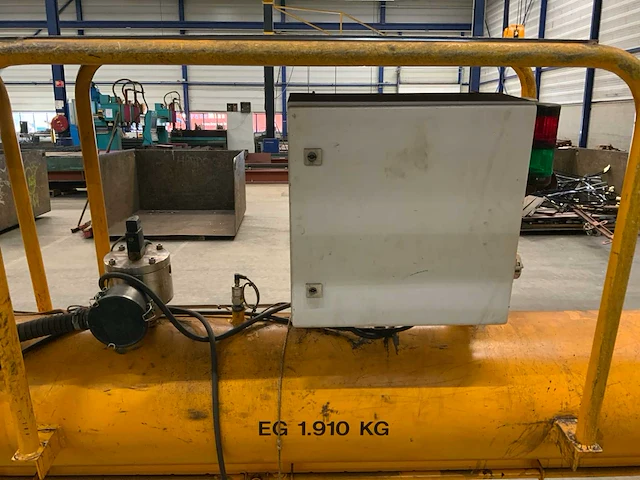 2014 suxxesion 120es vacuümheffer - 12 ton - afbeelding 15 van  18