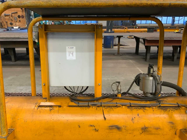 2014 suxxesion 120es vacuümheffer - 12 ton - afbeelding 16 van  18