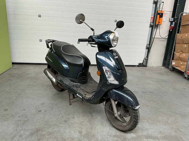 2014 sym fiddle ii 45km/u brommer - afbeelding 8 van  14