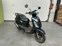 2014 sym fiddle ii 45km/u brommer - afbeelding 8 van  14