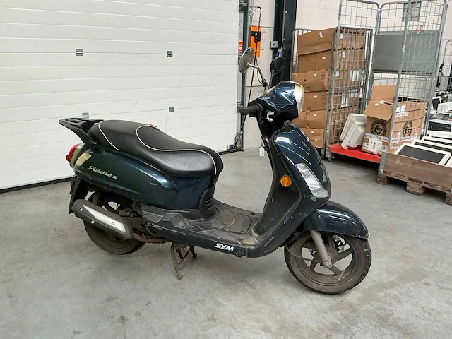 2014 sym fiddle ii 45km/u brommer - afbeelding 9 van  14