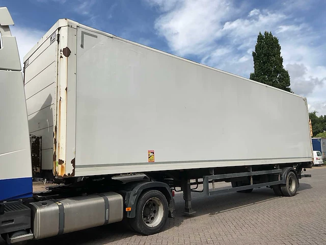 2014 system trailers lprs9 oplegger - afbeelding 1 van  27