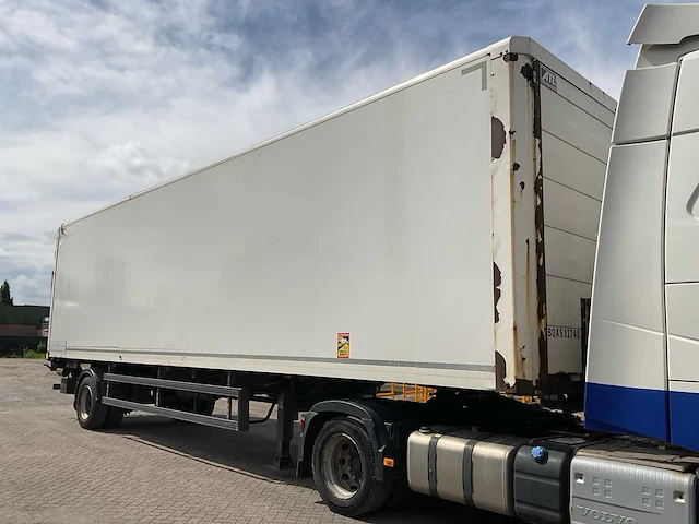 2014 system trailers lprs9 oplegger - afbeelding 12 van  27